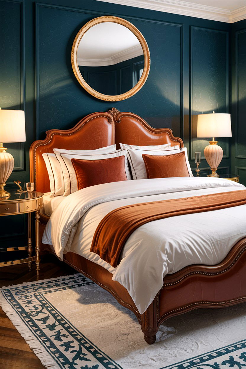 30 Leather Bedroom Ideas for a Sophisticated Look