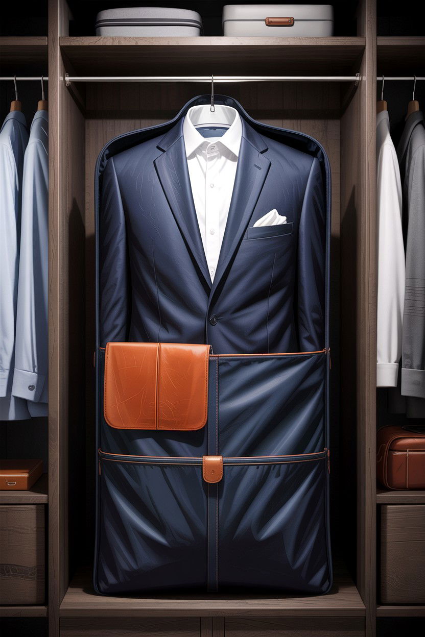 Suit garment bag - 30 bedroom garment bags