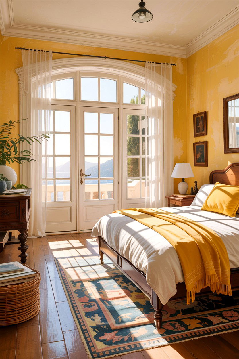 Sun Drenched Bedroom - 30 Mediterranean bedroom ideas