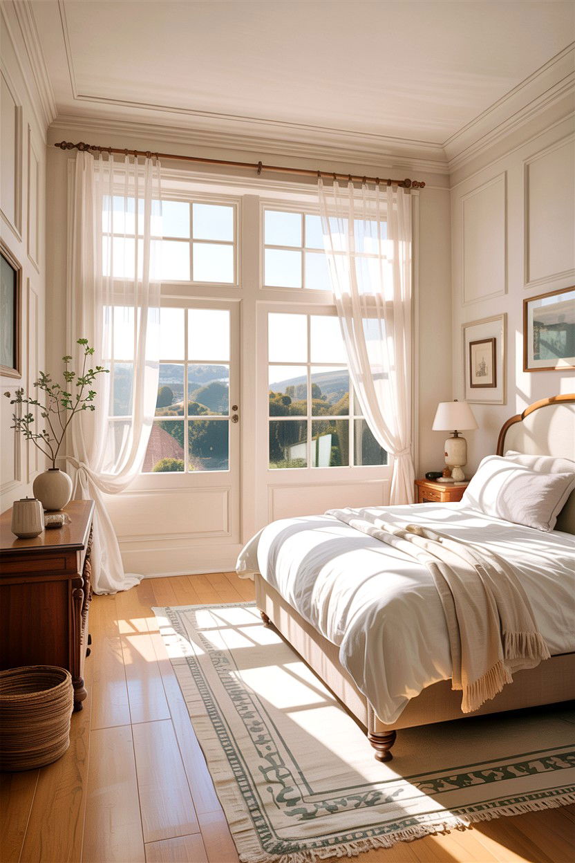 Sun Drenched Master Bedroom - 30 California casual bedroom ideas