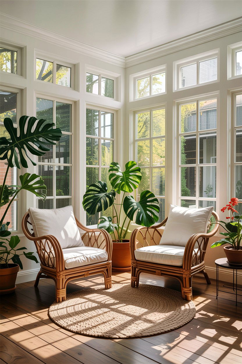 Sunroom bedroom seating - 30 bedroom with lounge ideas