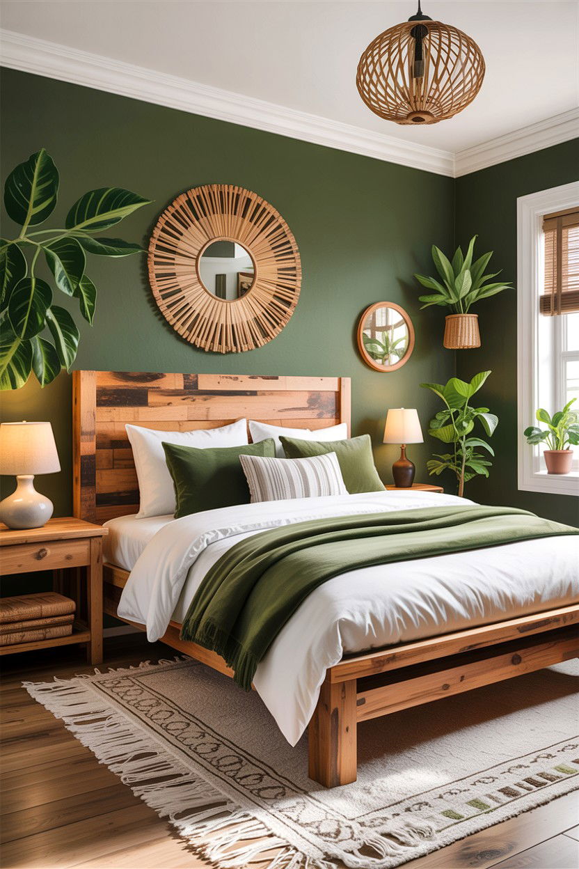 Sustainable Bedroom - 30 bedroom update ideas