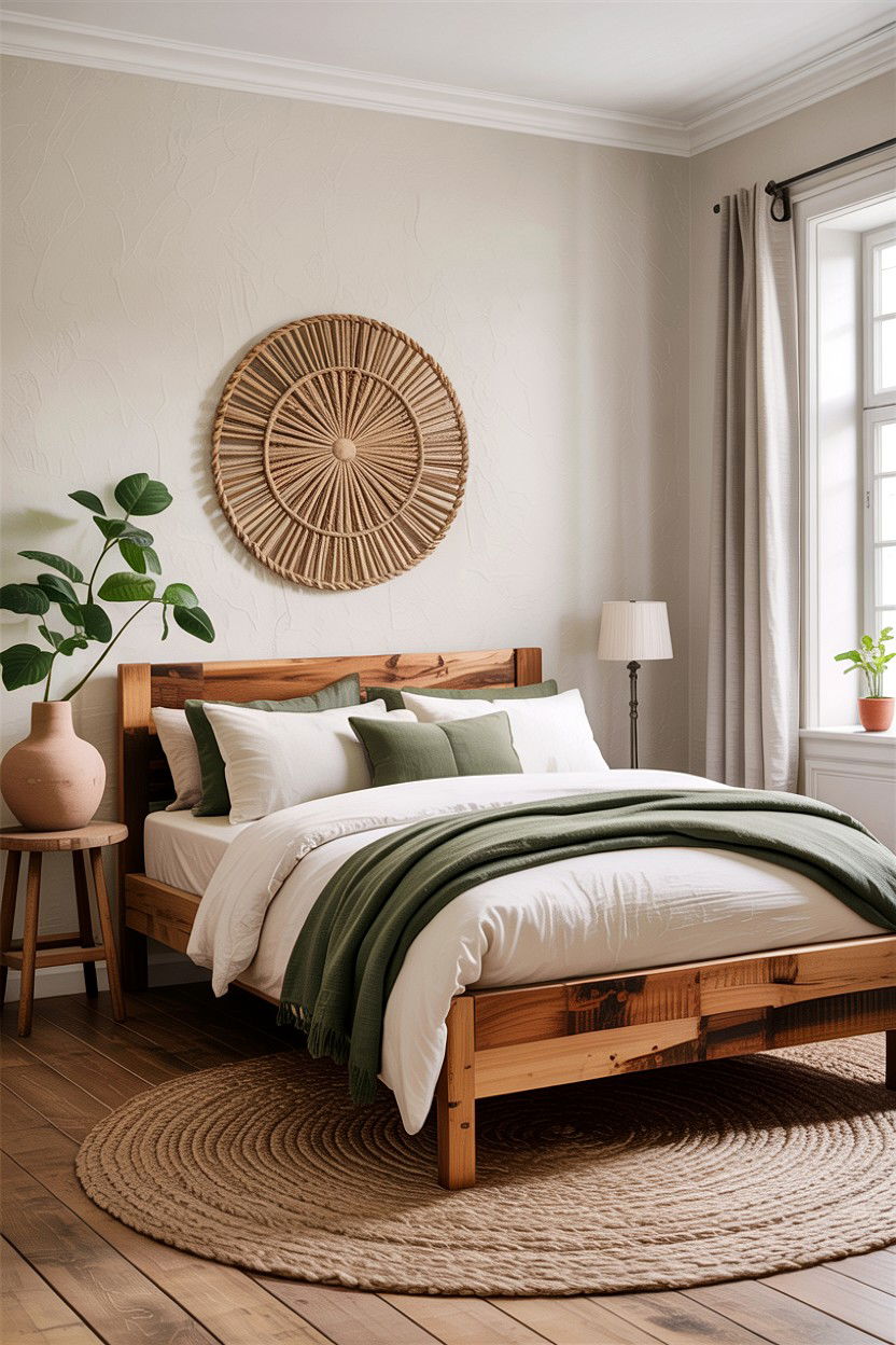 Sustainable Bedroom Furniture - 30 Scandinavian minimalist bedroom ideas