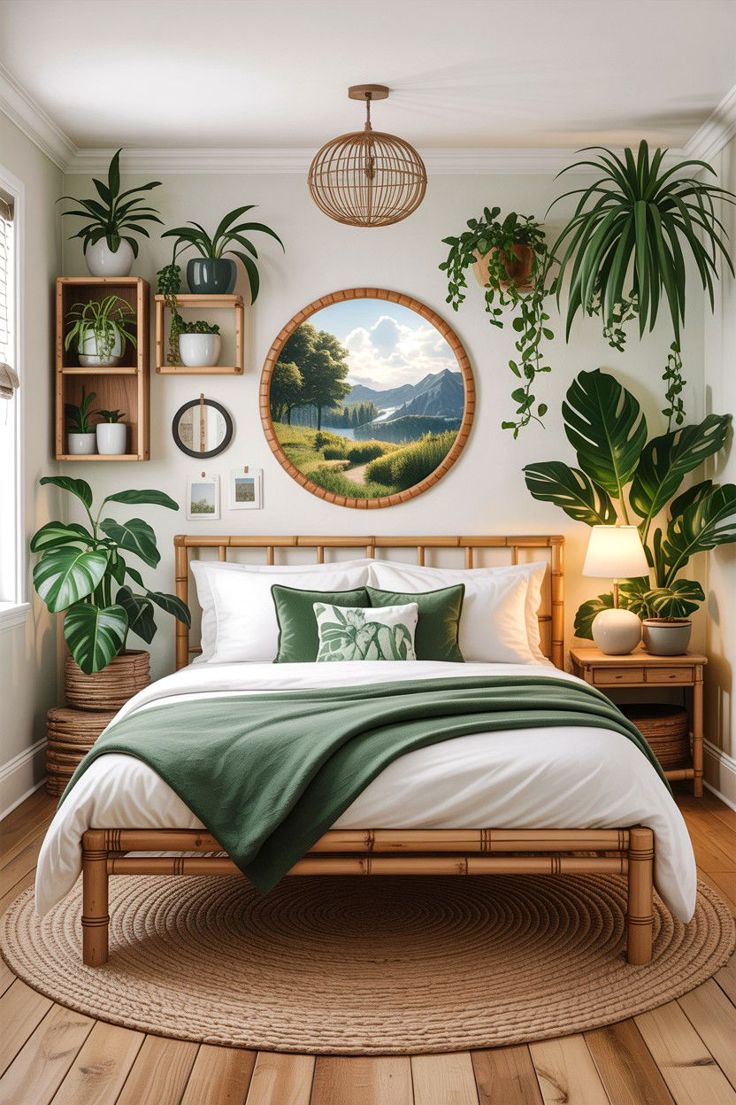 Sustainable Bedroom - 30 apartment bedroom ideas