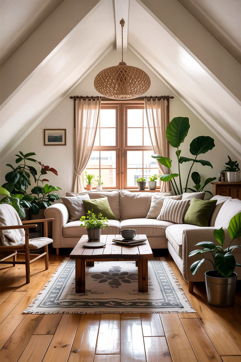 Sustainable attic living - 30 attic living room ideas