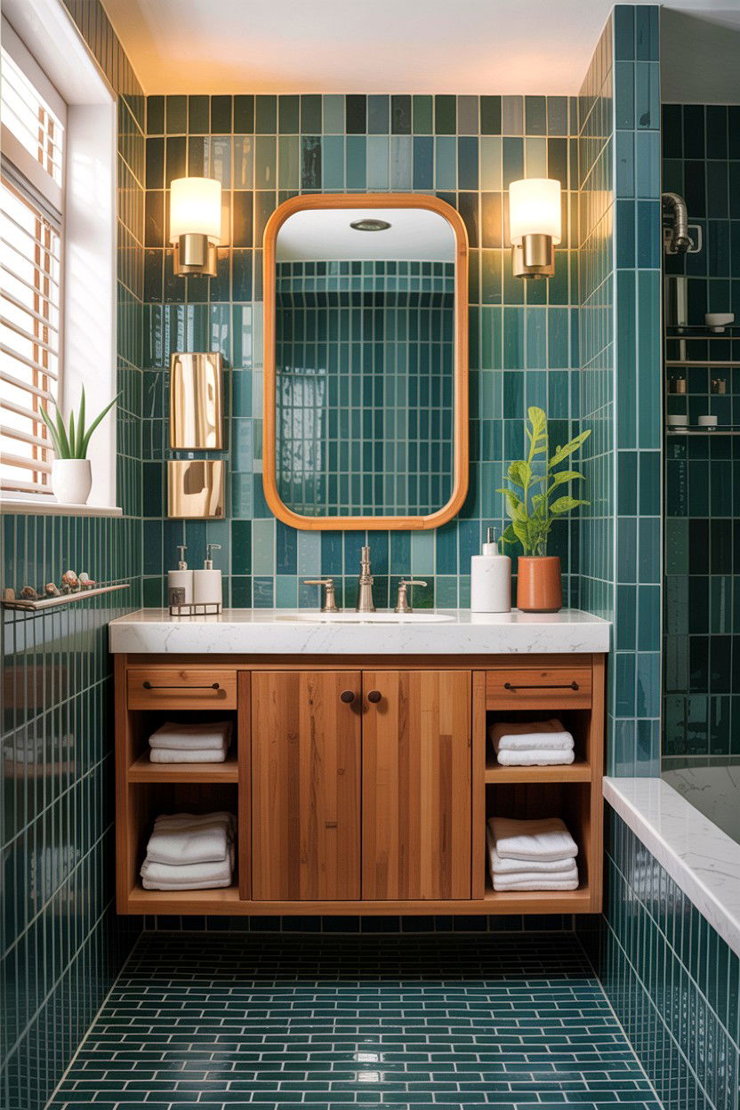 Sustainable bathroom renovation - 30 greywater bathroom ideas