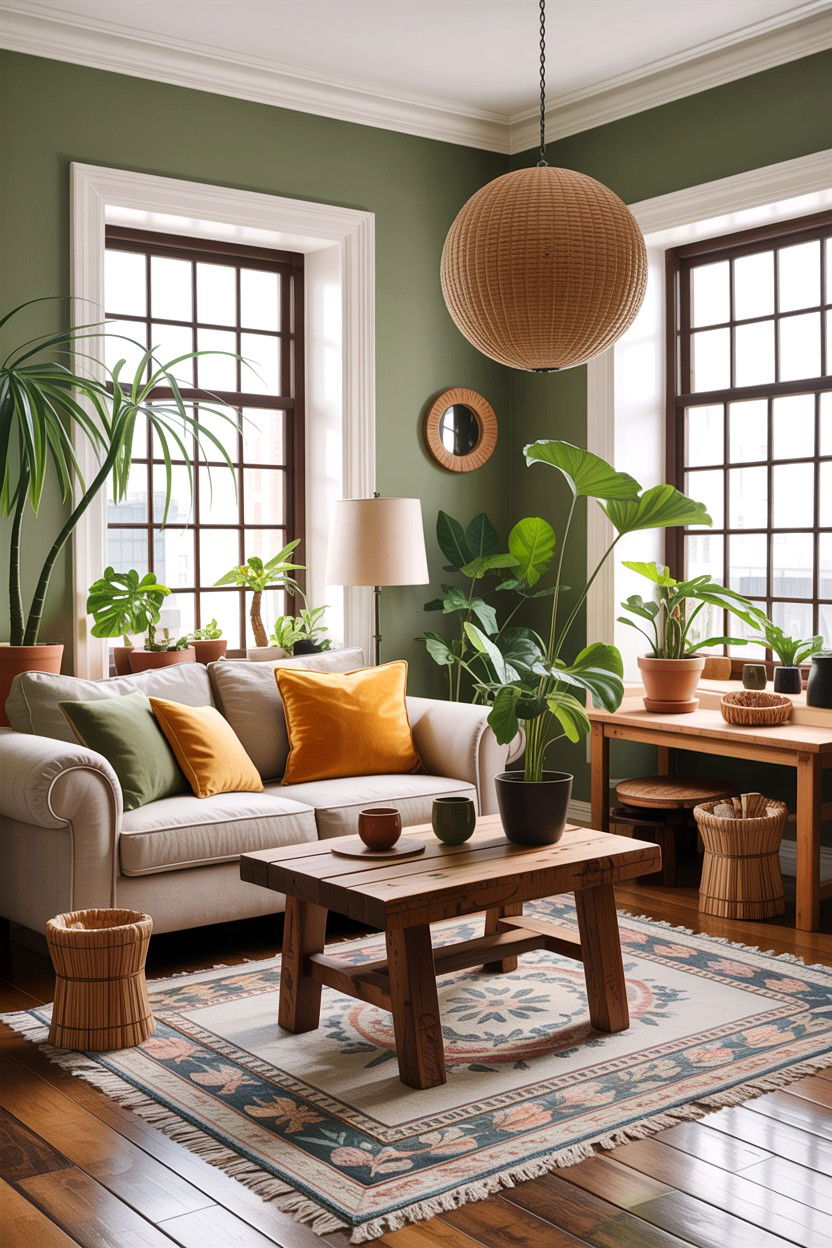 Sustainable living room furniture - 30 apartment living room ideas