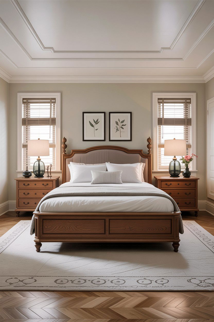 Symmetrical Bedroom Layout - 30 insomnia bedroom ideas