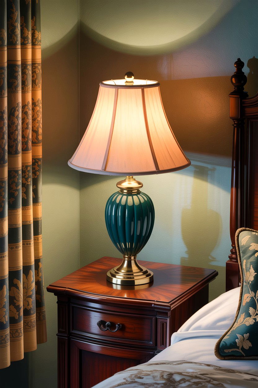 Table Lamp - 30 bedroom decorative objects
