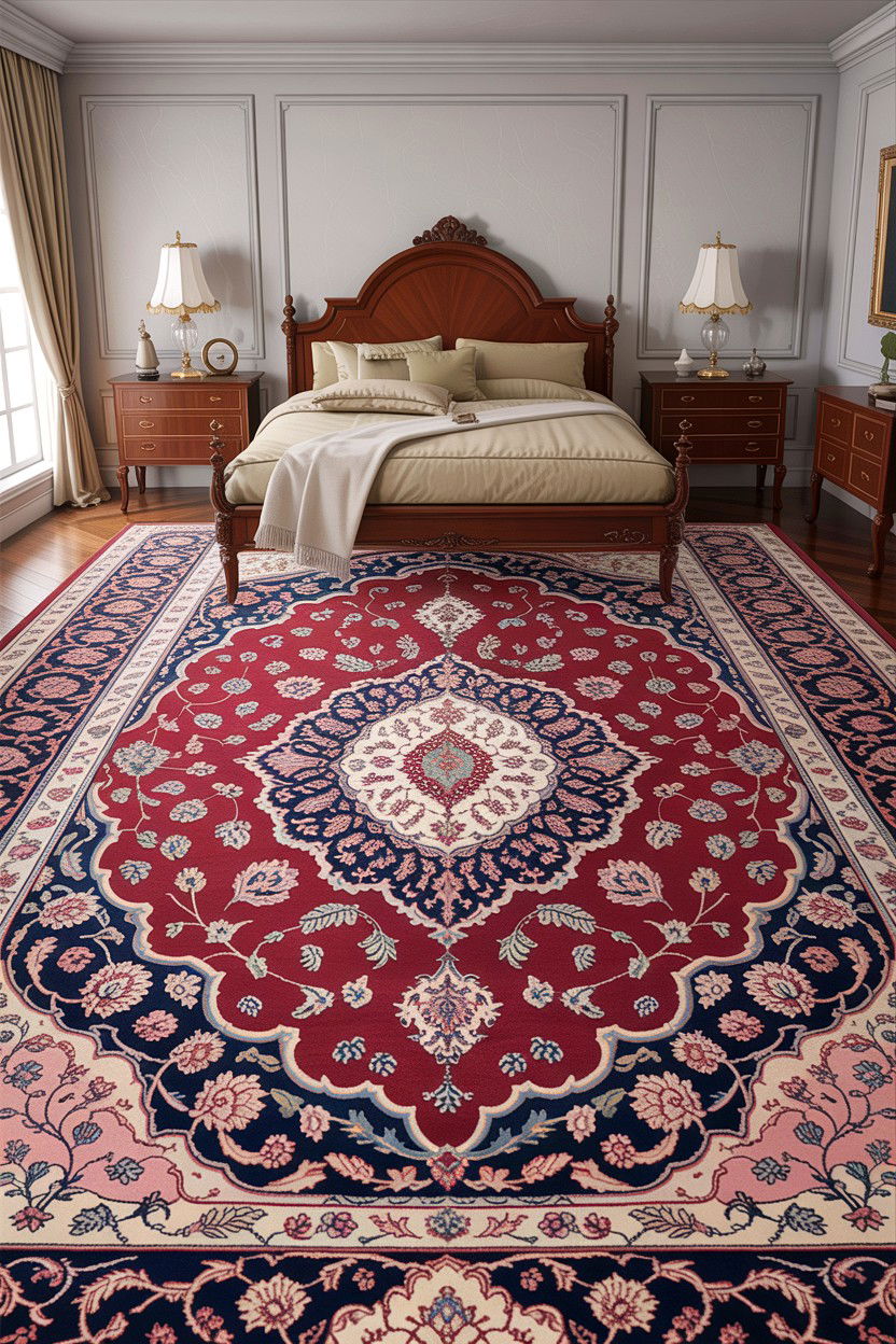 Tabriz Persian Rug Bedroom - 30 bedroom Persian rugs