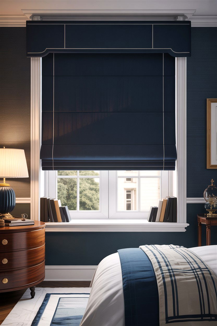 Tailored Window Valance - 30 bedroom window valances