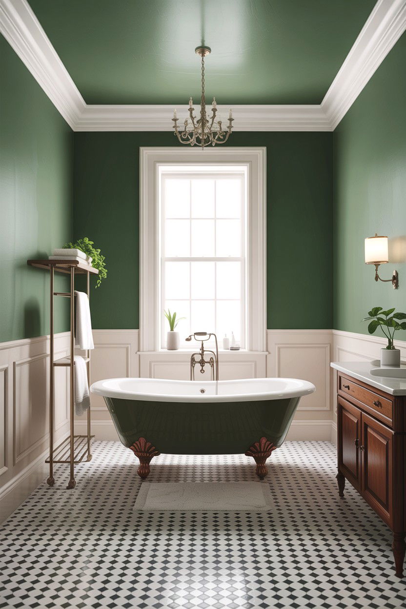 Tall Baseboard Bathroom - 30 bathroom baseboard ideas