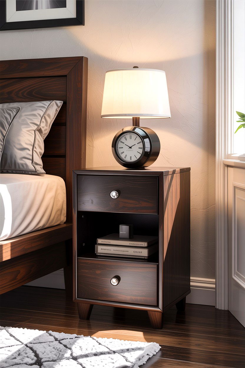 Tall Nightstand For Platform Bed - 30 bedroom tall nightstands