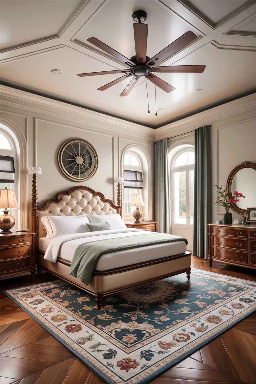 Tall Tower Fan - 30 bedroom tower fans