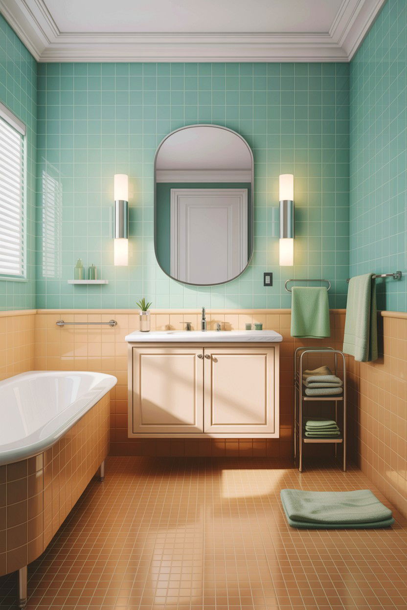 30 Best Tan Bathroom Color Schemes for Relaxing Decor