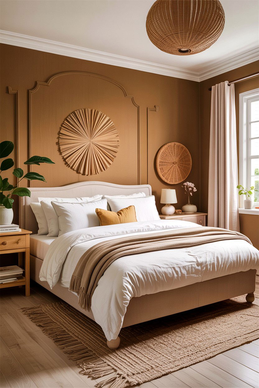 Tan and white bedroom - 30 tan bedroom color schemes