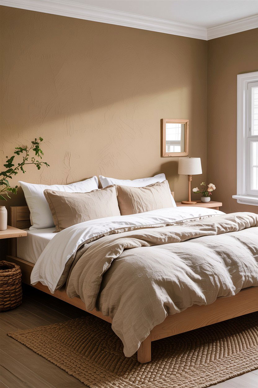 30 Warm Tan Bedroom Ideas for a Relaxing Sanctuary