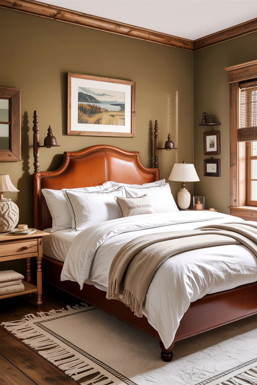 Tan bedroom - 30 bedroom paint colors