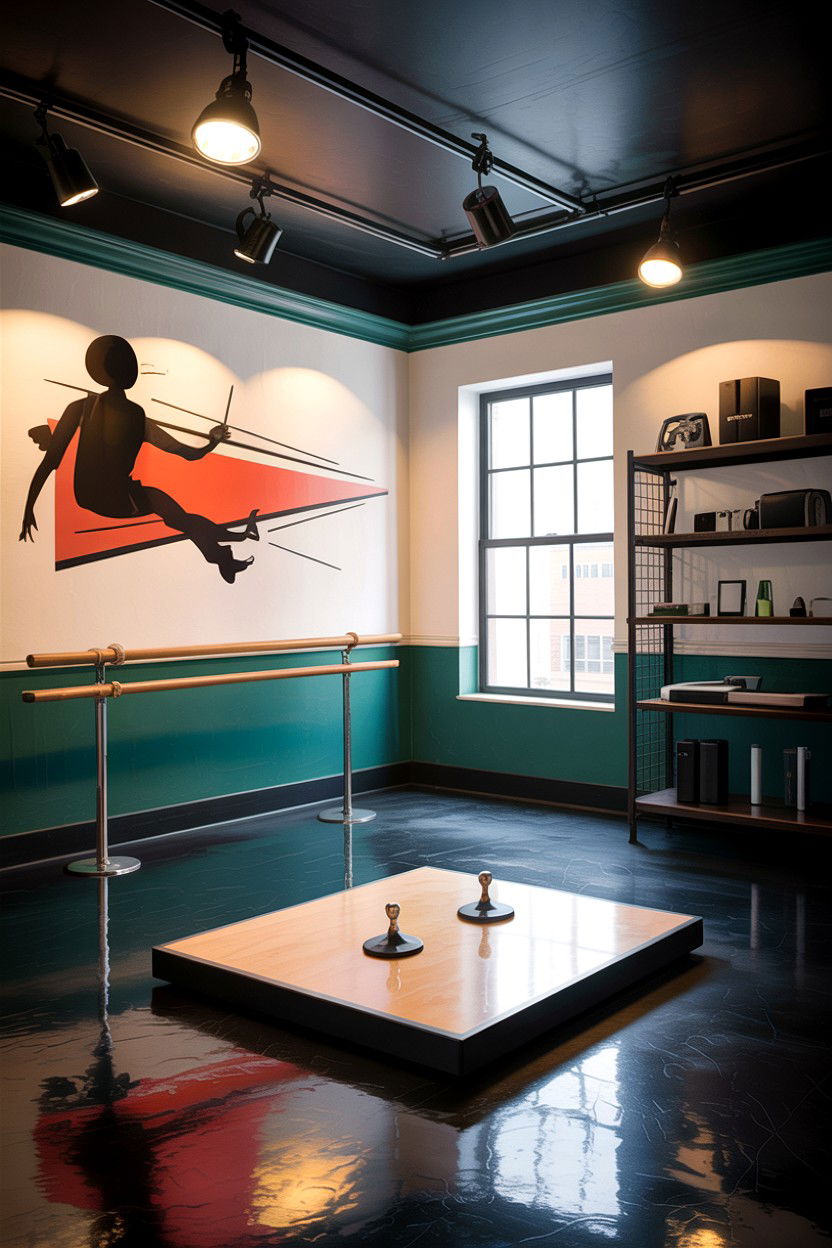 Tap Dance Room - 30 dance bedroom ideas