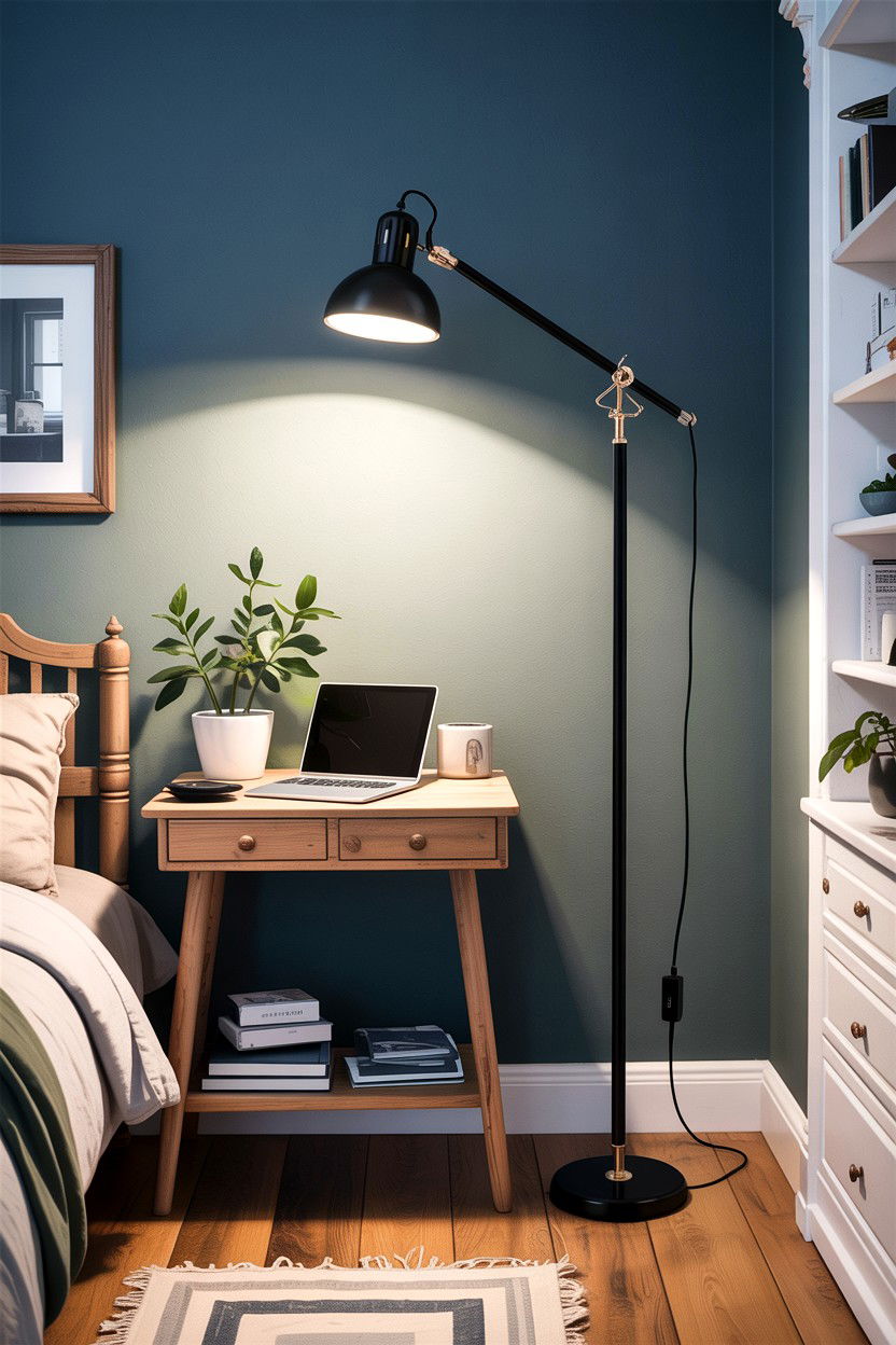 Task Floor Lamp - 30 bedroom floor lamps