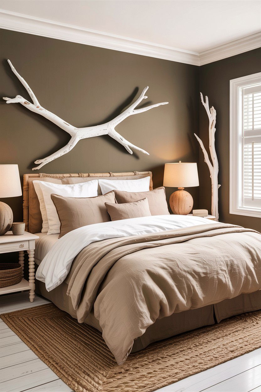 Taupe and Sand Bedroom - 30 taupe bedroom color schemes