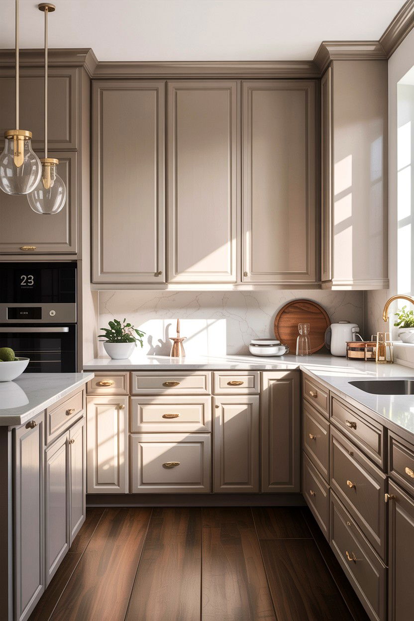 30 Taupe Kitchen Color Schemes for a Stylish Update