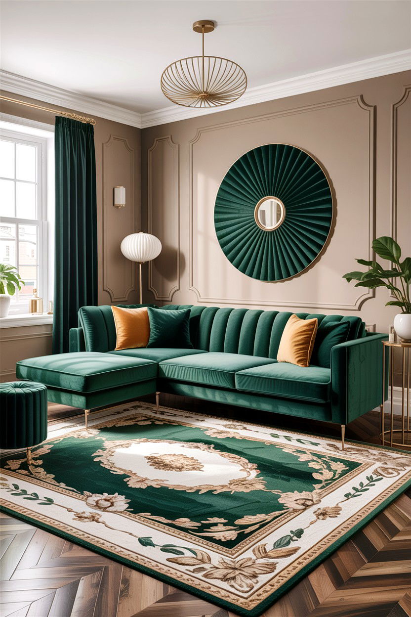 30 Taupe Living Room Color Schemes for Modern Homes