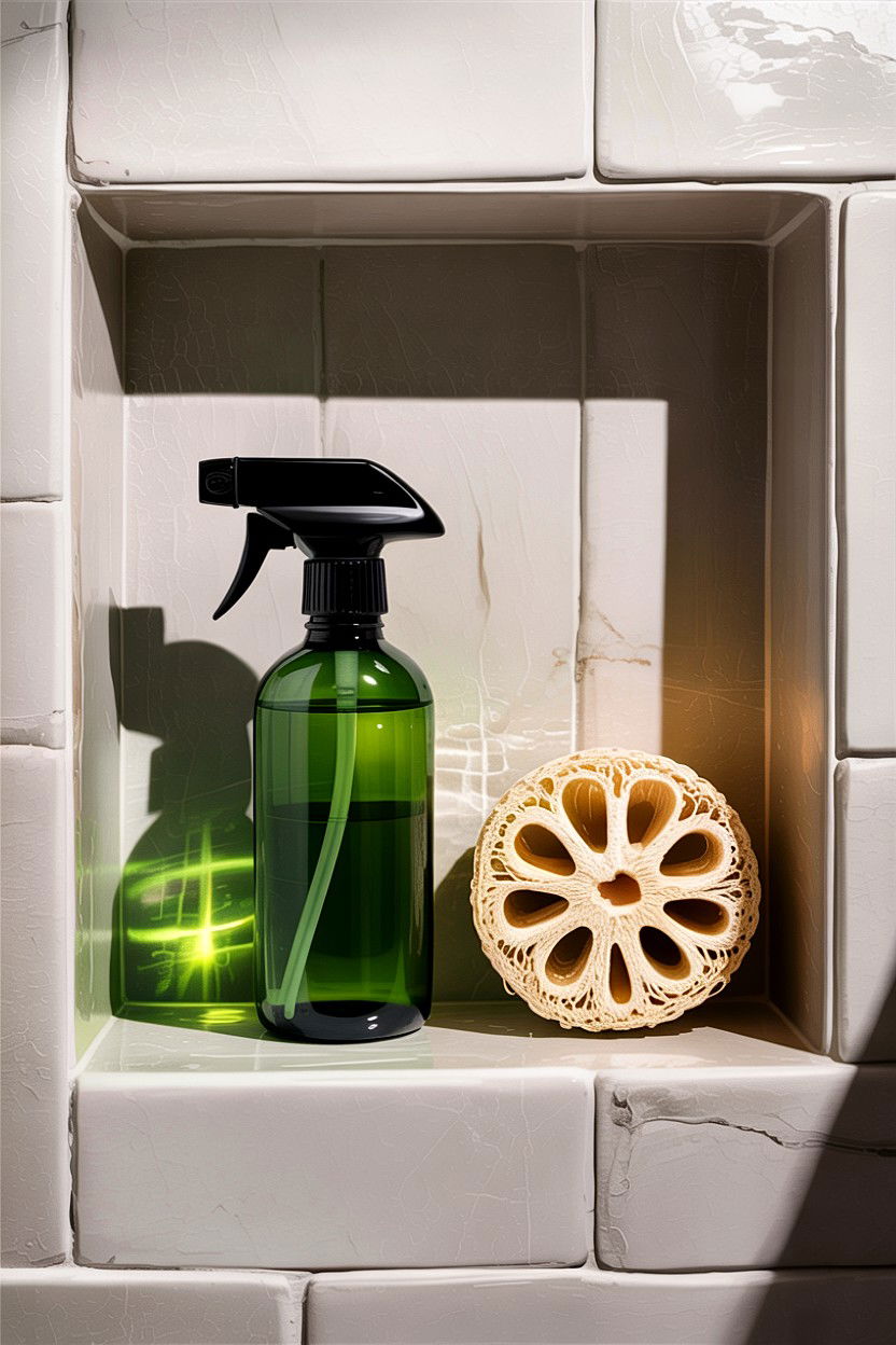 Tea tree Oil Shower Spray - 30 bathroom aromatherapy ideas