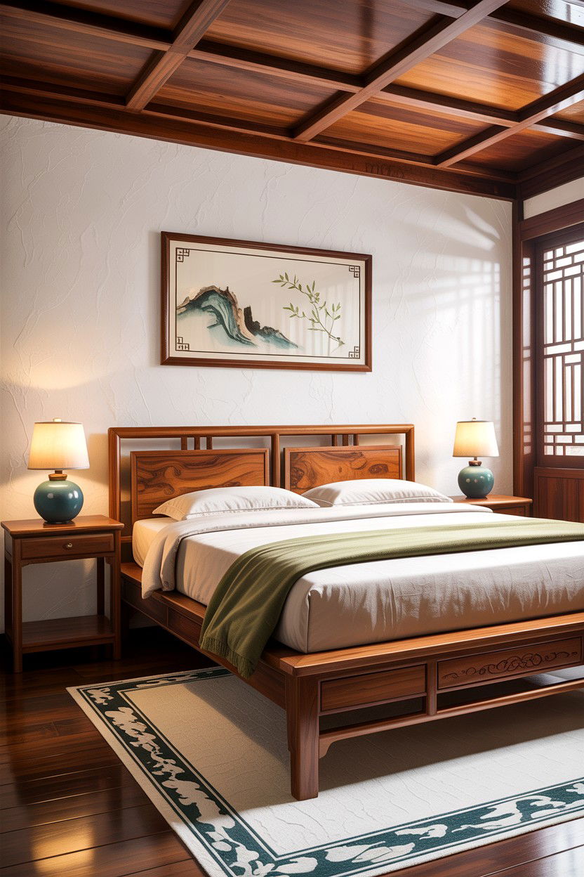Teak Wood Bedroom Furniture - 30 Chinese bedroom ideas