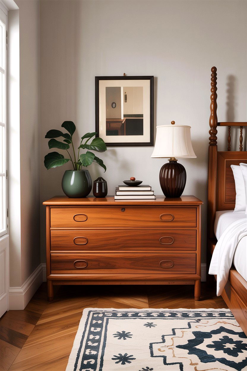 Teak wood bedroom dresser - 30 bedroom wood dressers