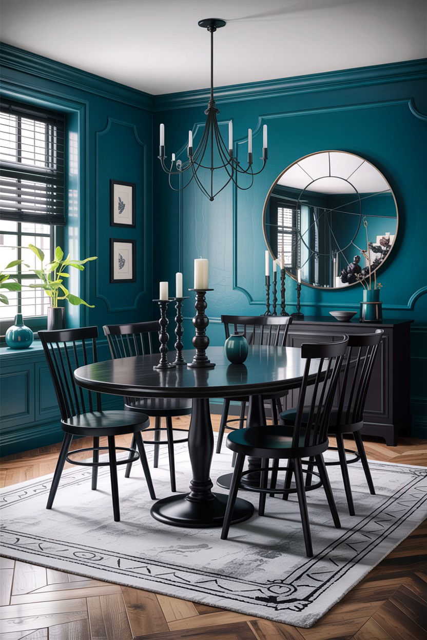 30 Teal Dining Room Decor Ideas for Sophisticated Style