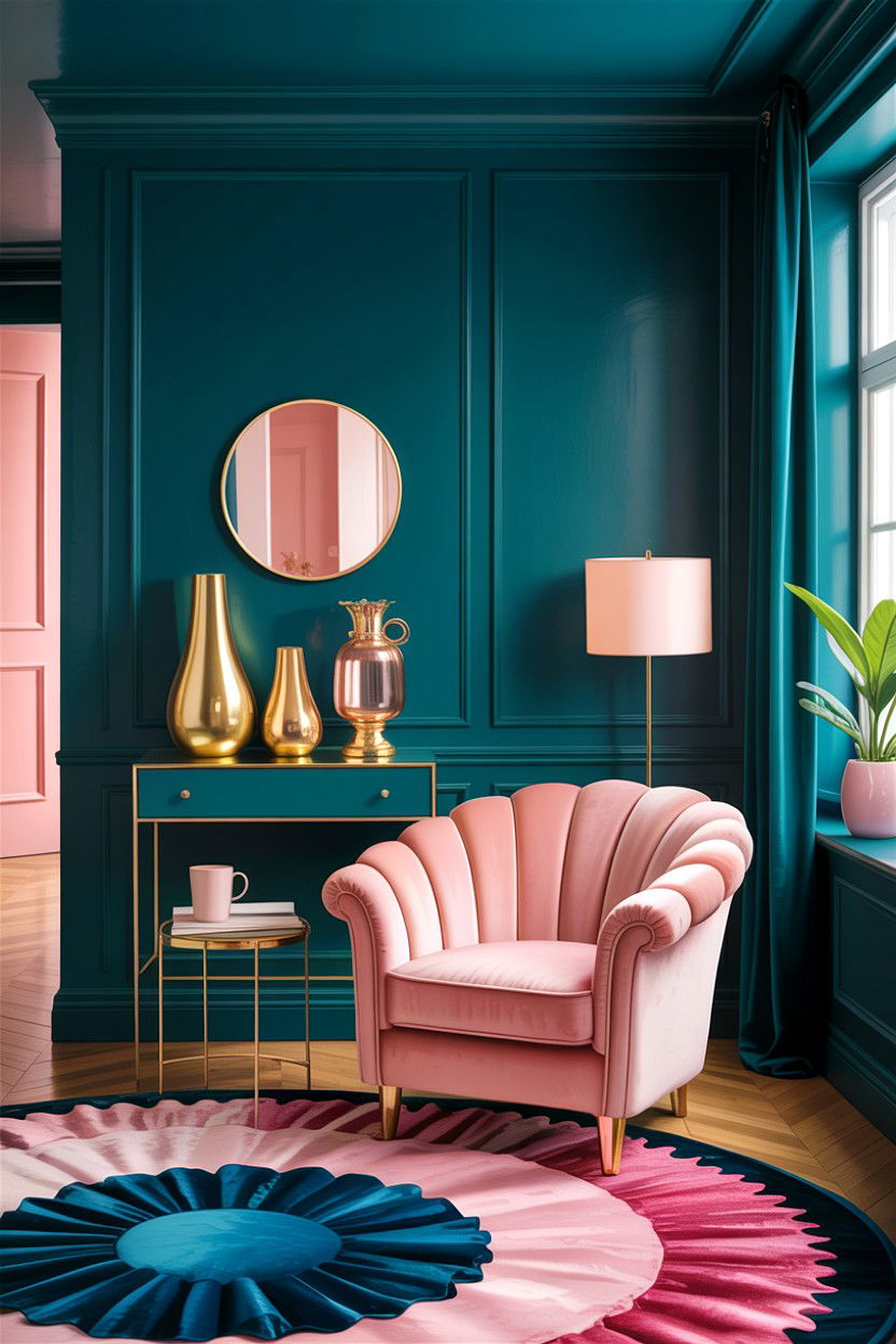30 Teal Living Room Decor Ideas for a Stylish Accent