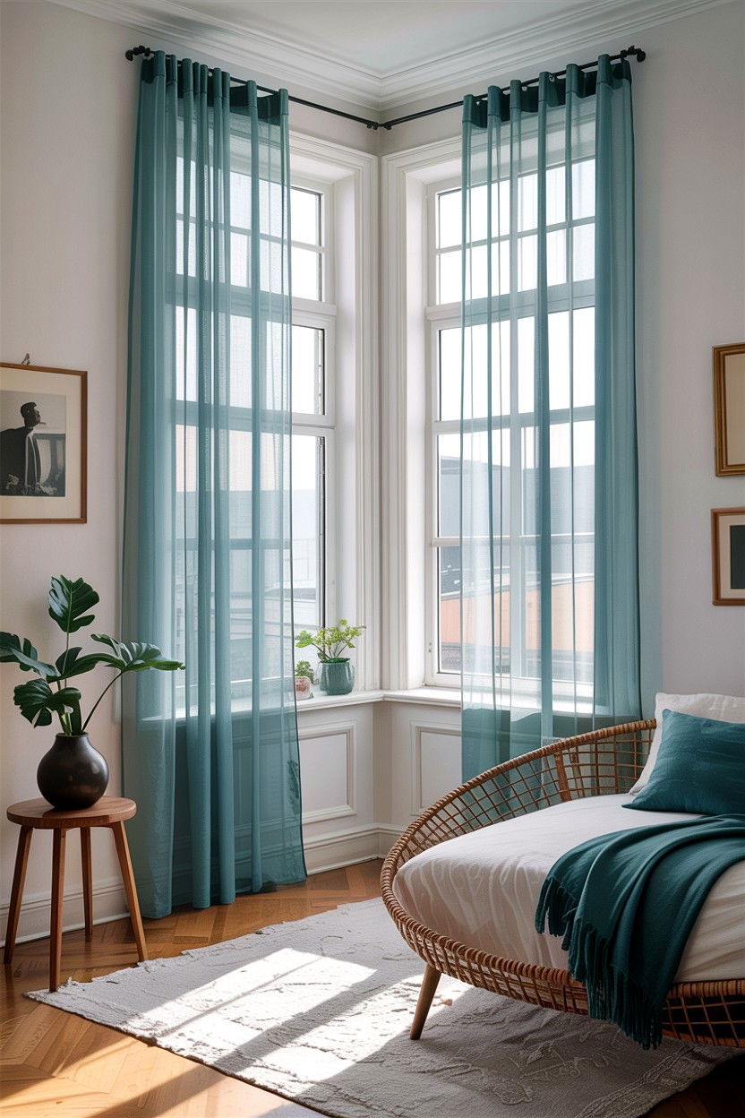 30 Scandinavian Teal Bedroom Ideas for a Bold Refresh