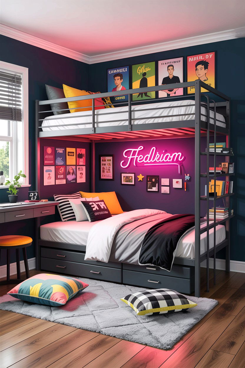Teen Bedroom - 30 bedroom photography ideas