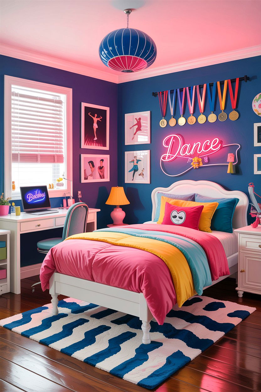 Teen Dance Bedroom - 30 dance bedroom ideas
