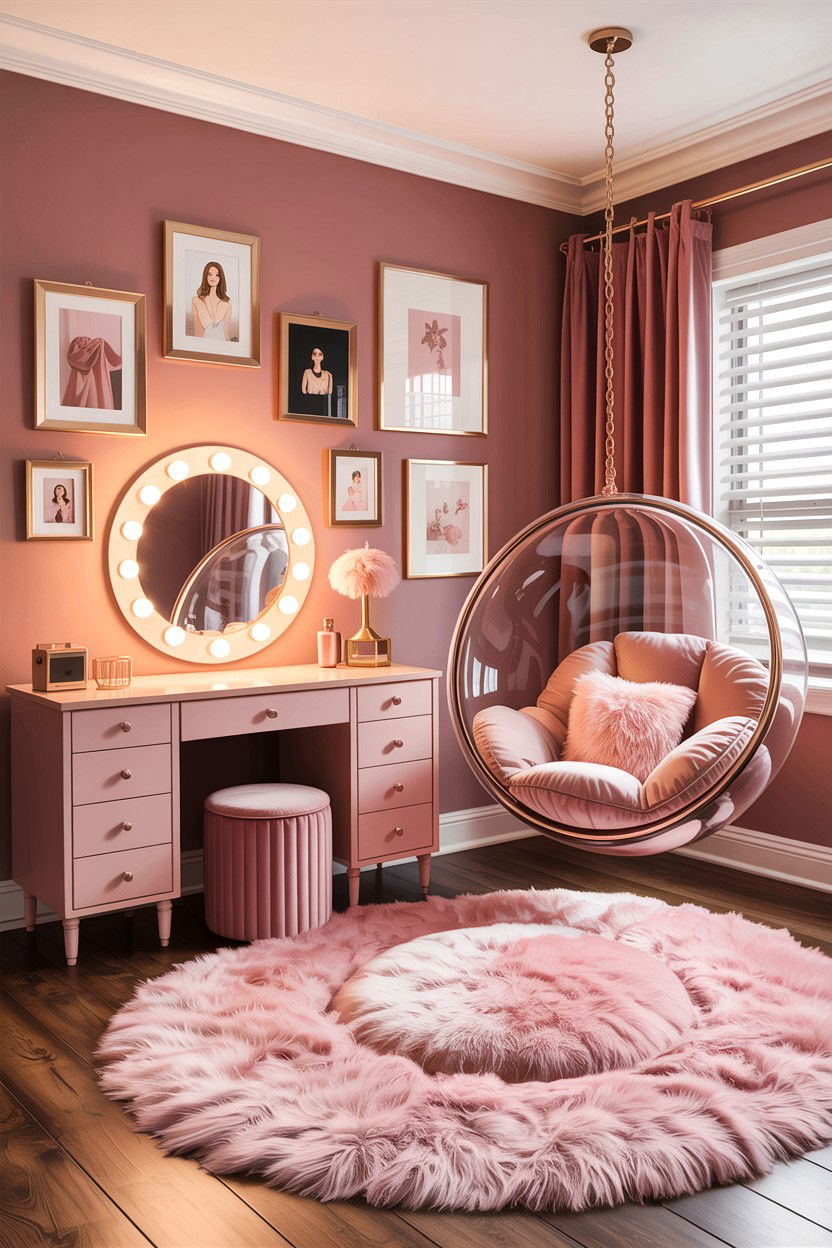 Teen Girl Bedroom - 30 before and after bedroom ideas