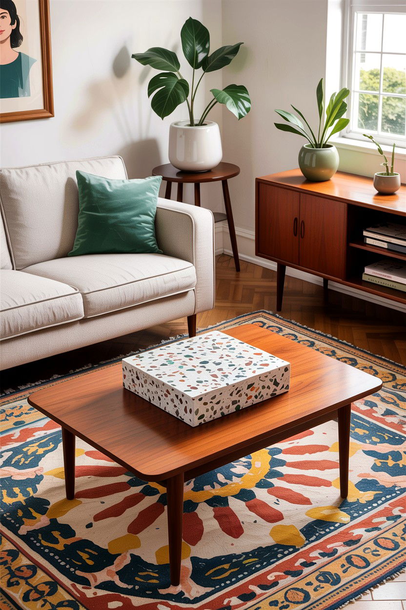 Terrazzo Accent Box - 30 living room decorative boxes