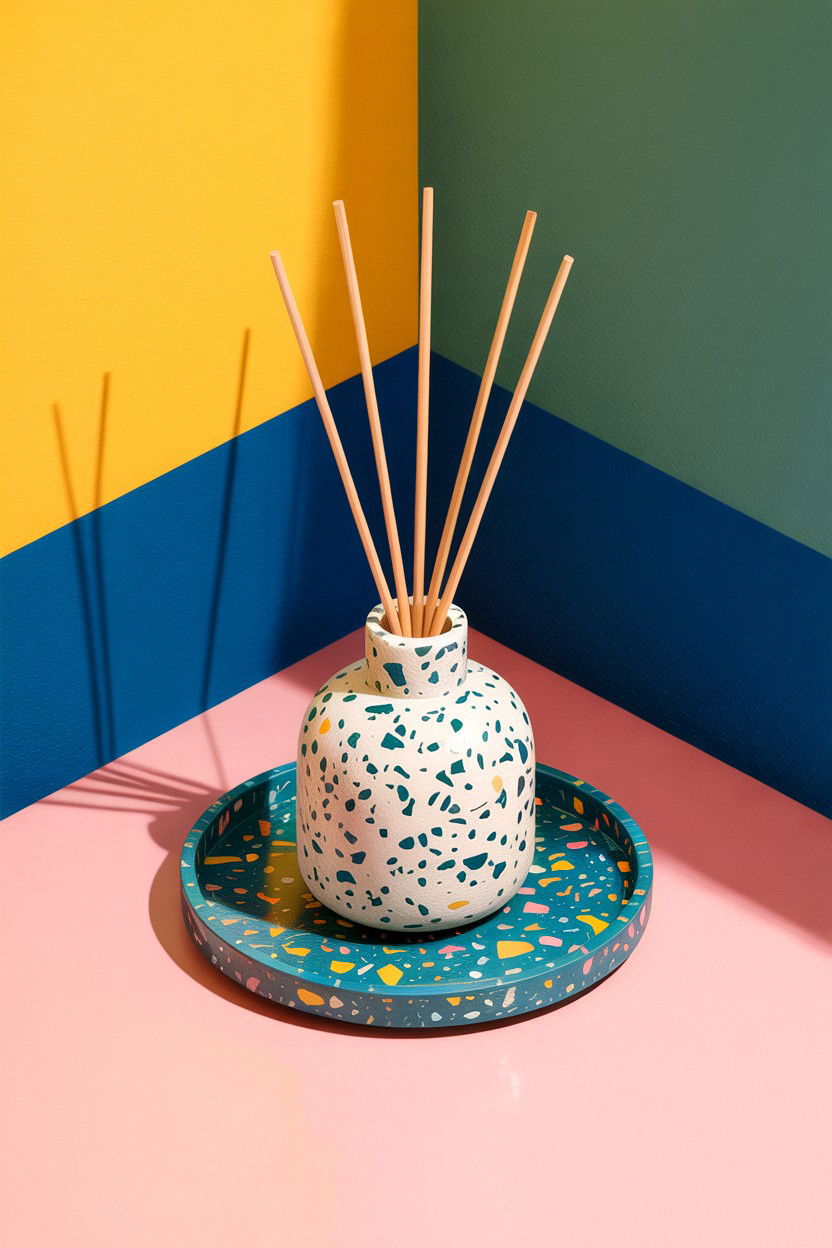 Terrazzo Stone Diffuser - 30 living room diffusers