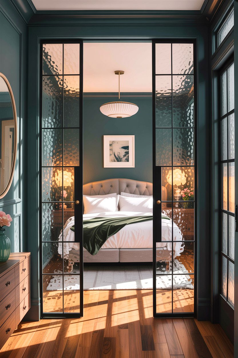 Textured Glass Door Bedroom - 30 bedroom glass doors