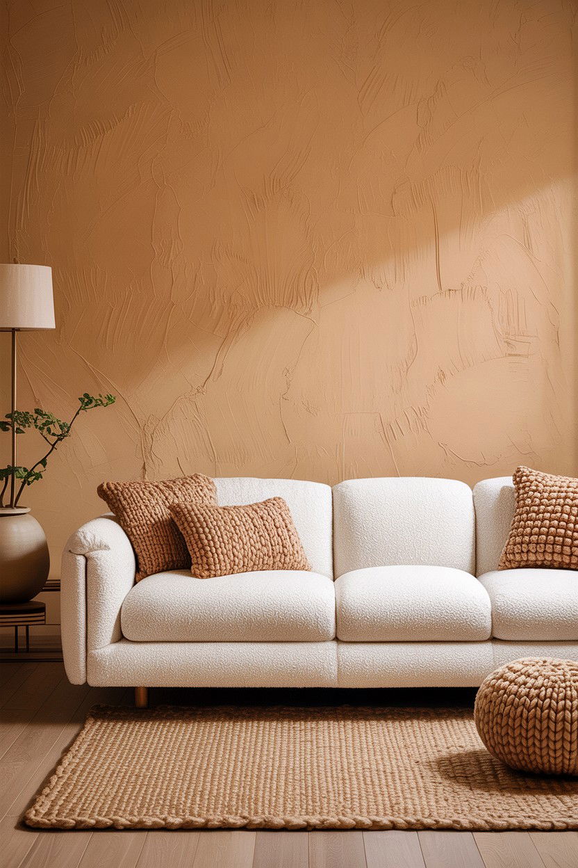 30 Tan and White Living Room Ideas for Modern Comfort