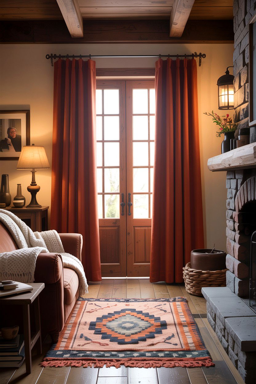 Thermal insulated curtains - 30 living room curtains