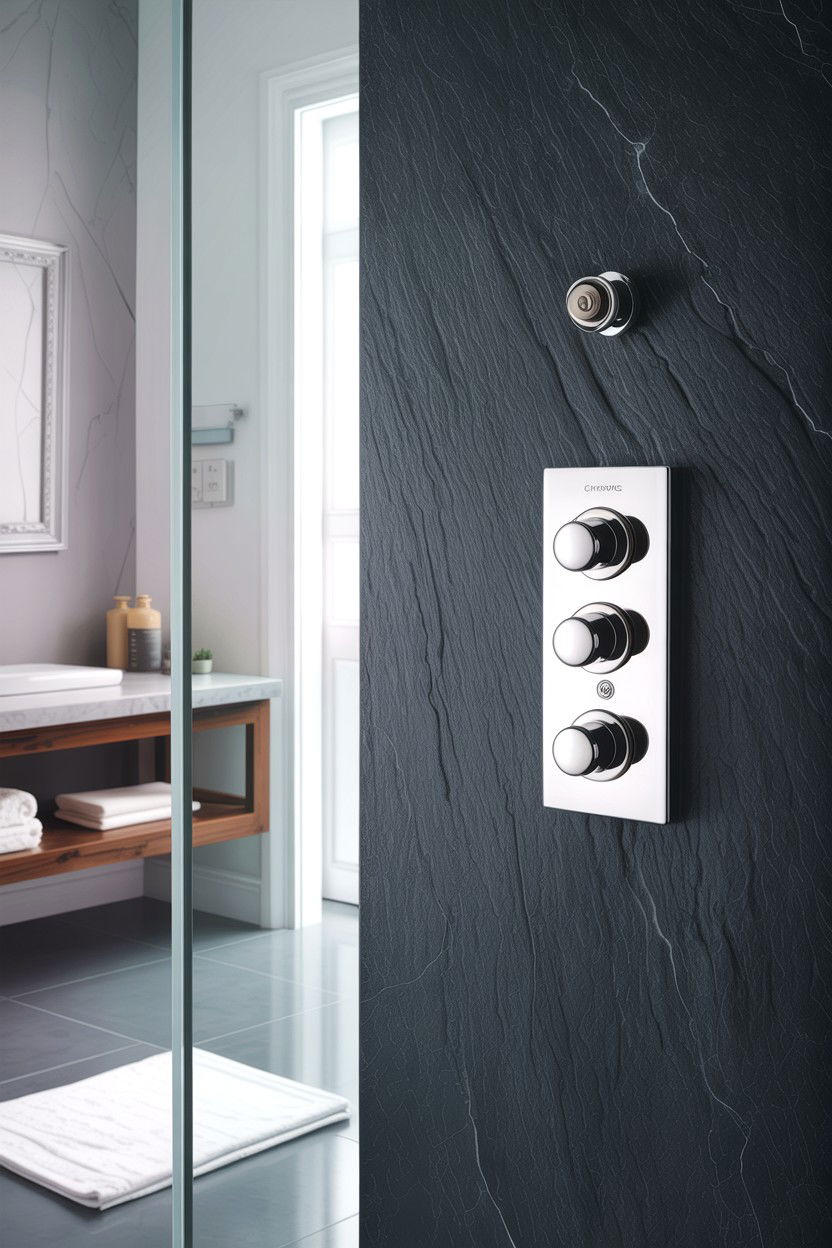 Thermostatic shower valve - 30 Hansgrohe bathroom ideas