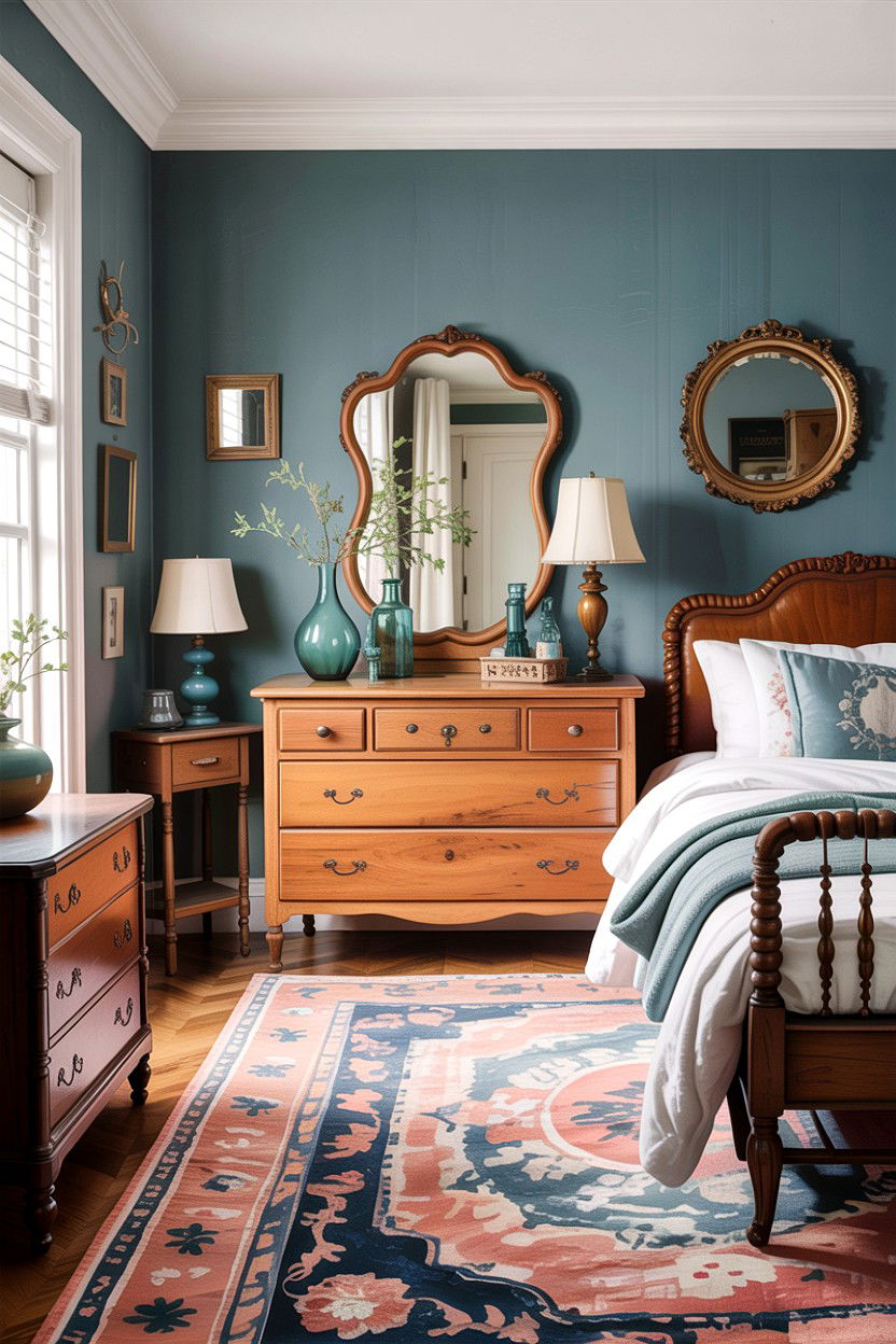 Thrift Store Furniture - 30 cheap bedroom ideas