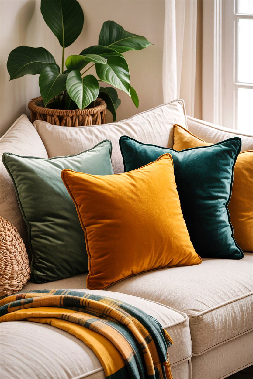 Throw Pillow - 30 living room decorative objects