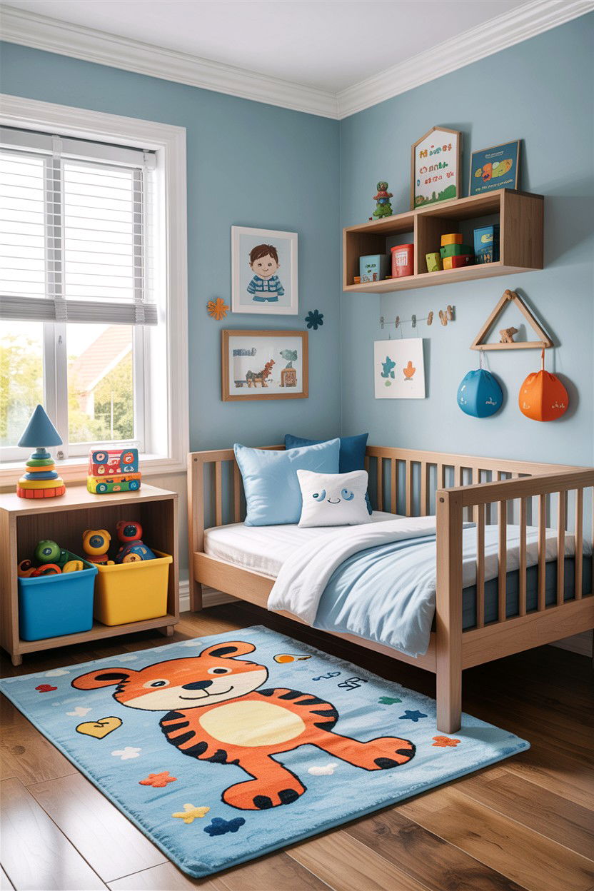 Toddler Boy Bedroom - 30 boys bedroom ideas