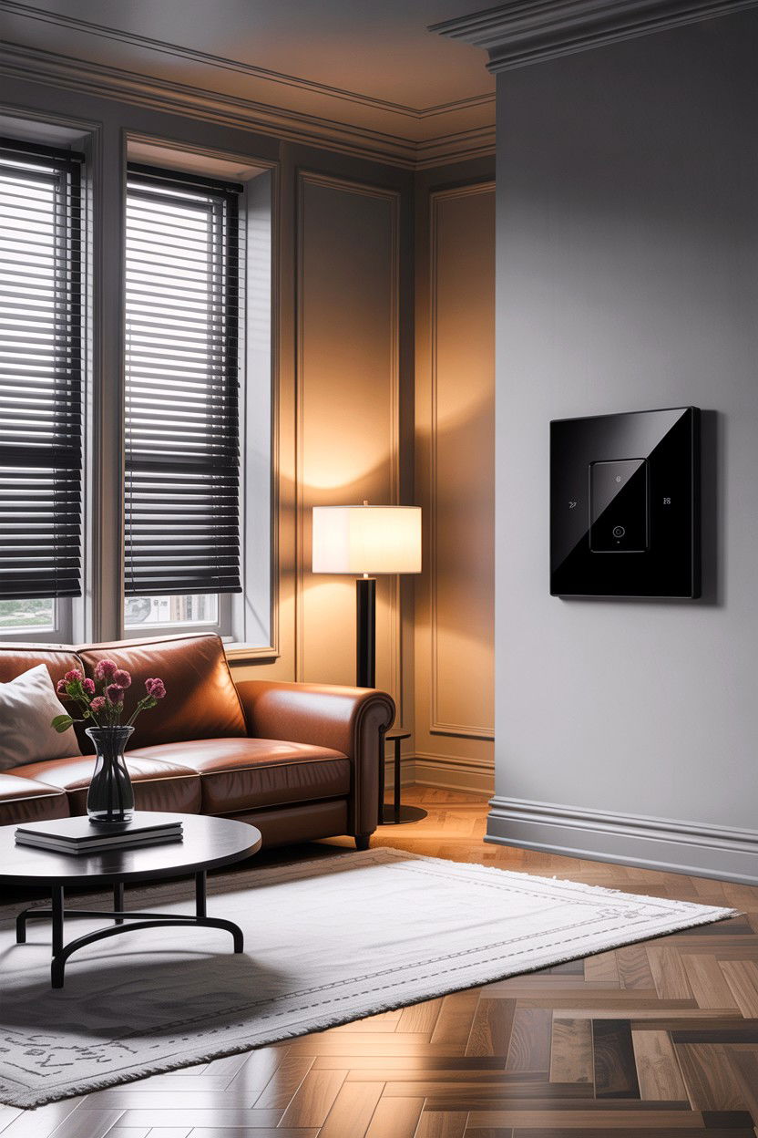 Touch sensitive dimmer switch - 30 living room dimmer lights ideas