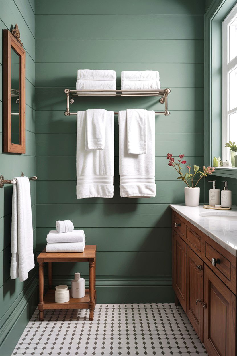 Towel bar placement - 30 bathroom design rules