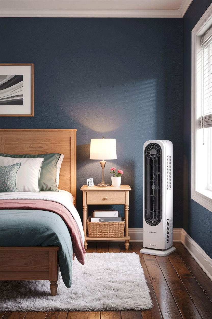 Tower Fan Remote Holder - 30 bedroom tower fans