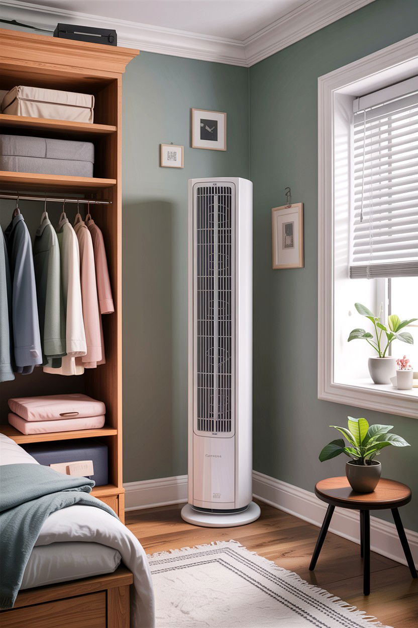 Tower Fan With Filter - 30 bedroom tower fans