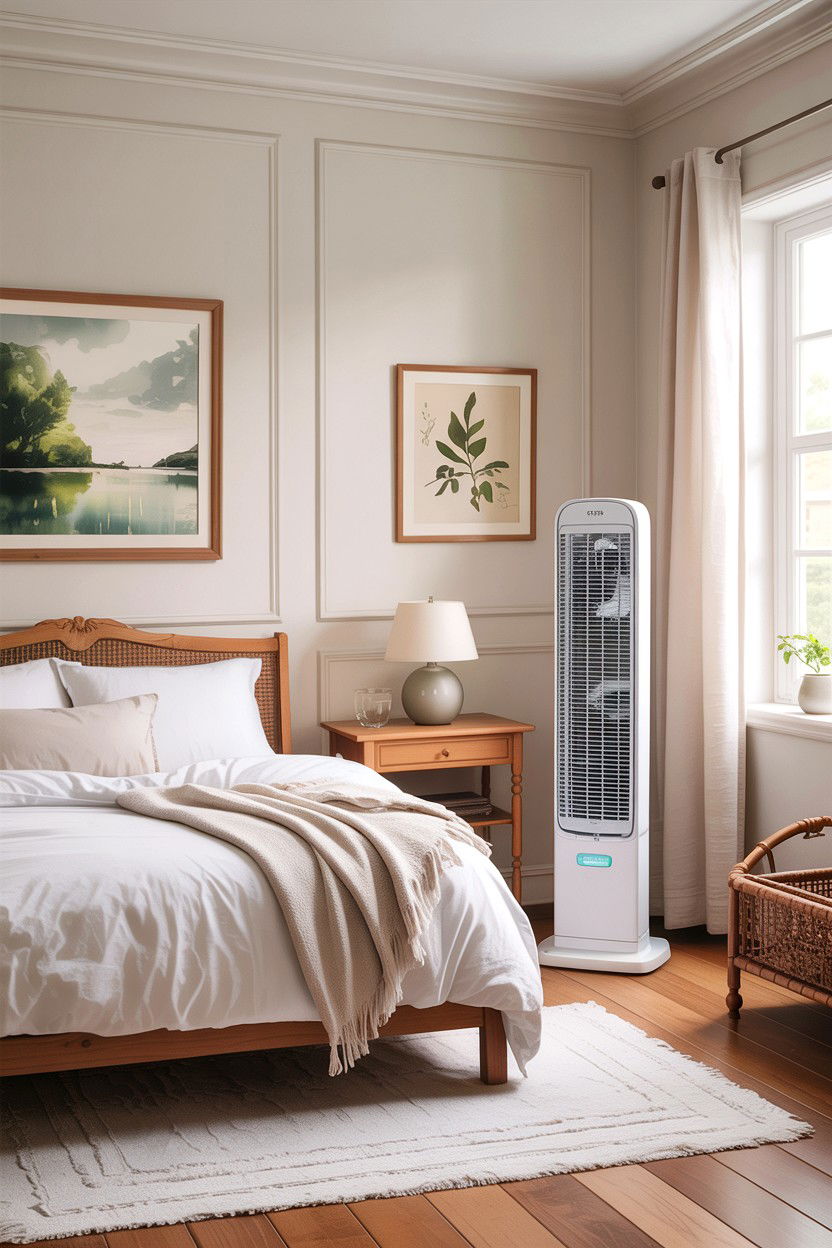 Tower Fan With Ionizer - 30 bedroom tower fans